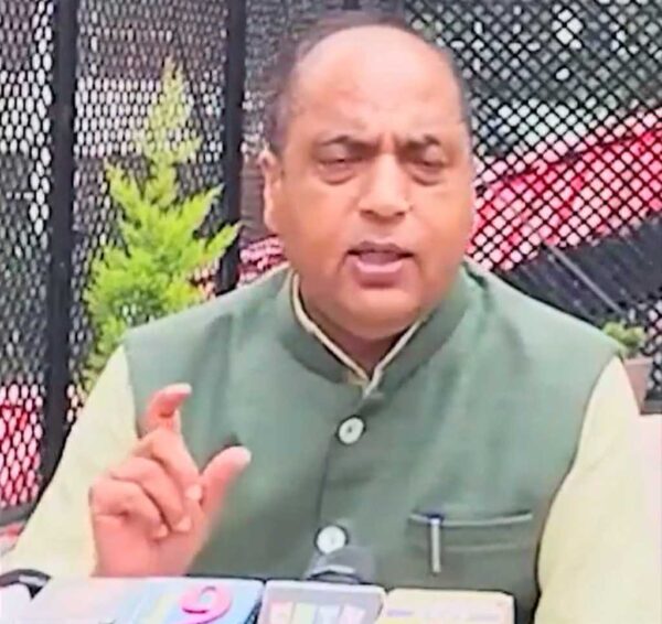 Jairam Thakur demands accountability over Sanjauli mosque: 'It is not a matter of religion but of law'