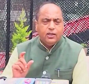 Jairam Thakur slams Panchayati Raj minister's allegations, calls them baseless