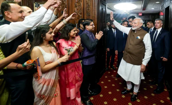 "Indian community making a positive impact in diverse fields": PM Modi in US