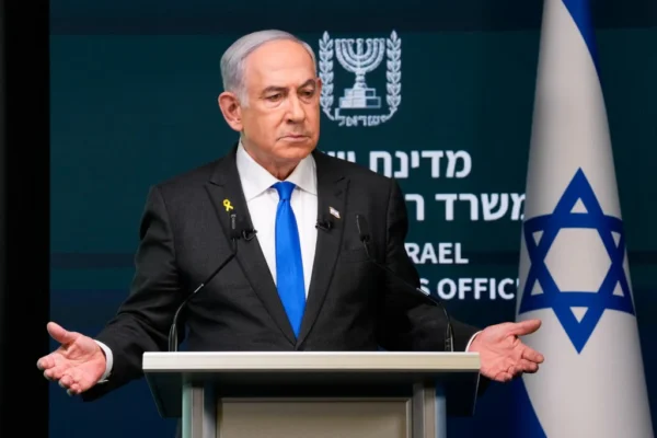 Benjamin Netanyahu announces "updated war goals" against Hamas, Hezbollah