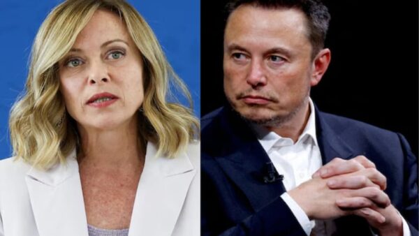 Elon Musk praises Italian Prime Minister Giorgia Meloni as 'authentic, honest' at awards ceremony