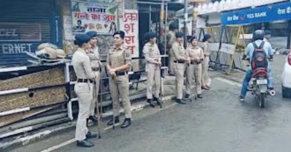 Protest by Hindu organizations in Mandi today, Section 163 imposed in the city, heavy police force deployed