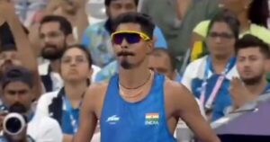 Una's Nishad Kumar won silver medal in Paralympics, created history for the second time