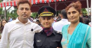 Himachal: Daughter of Subedar Major of Indian Army becomes Lieutenant, success in first attempt