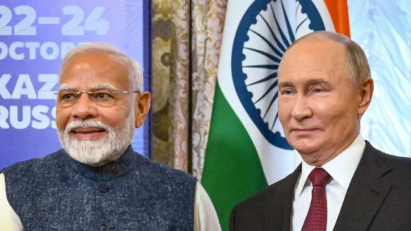 PM Modi meets Putin, stresses on ending Ukraine war quickly and peacefully