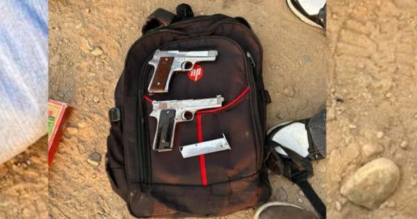 Illegal weapons recovered in Kangra, accused arrested with two pistols