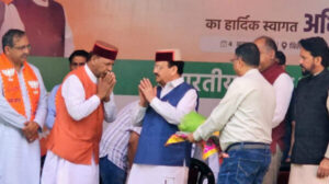 Himachal economy in danger, BJP's Nadda warns of rising corruption under Congress rule