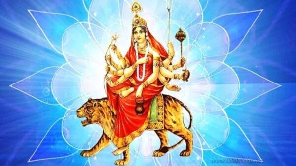 Worship of Maa Chandraghanta on the third Navratri, know why the mother is worshiped in the third form