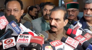 No 'toilet tax' in Himachal Pradesh, CM Sukhu refutes claims amid political tension