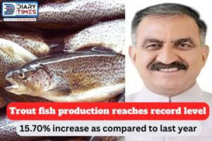 Trout fish production in Himachal Pradesh