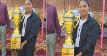 Mandi: Kelodhar's Isha Thakur will play in nationals in badminton and volleyball, best wishes