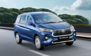 Toyota Rumion Special Edition Launched with Accessory Pack: Details