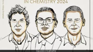 3 scientists to win 2024 Nobel Prize in Chemistry