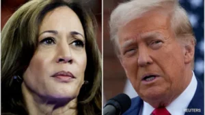 'Unfit for world's toughest job': Harris hits out at Trump after reports of exhaustion