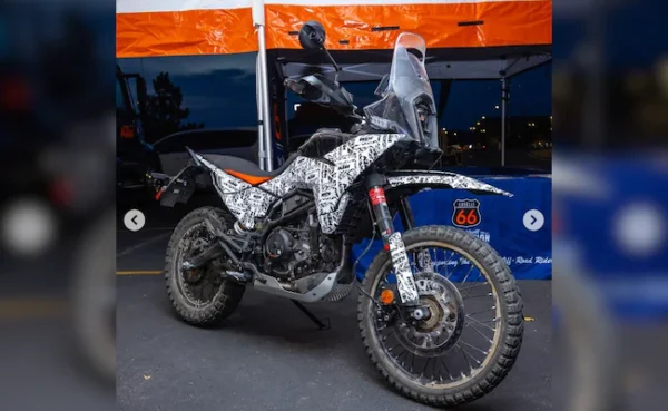 2025 KTM 390 Adventure R spotted ahead of debut at EICMA 2024