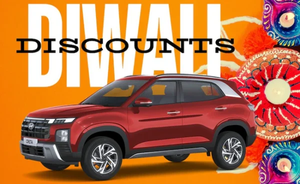 Hyundai Diwali discounts up to ₹ 85,000 on Alcazar, Creta, Venue and more