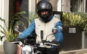 Royal Enfield electric motorcycle spotted in Europe ahead of global debut