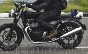 2025 Royal Enfield Interceptor spotted testing with multiple updates