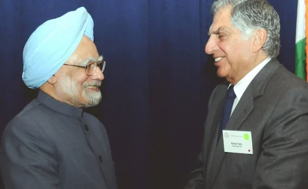 "Had the courage to speak truth to power": Manmohan Singh's tribute to Ratan Tata