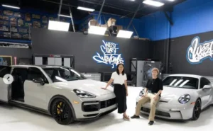 Mark Zuckerberg Gets a Porsche Cayenne Turbo GT Minivan Built for His Wife