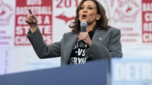 Kamala Harris turns 60 as age plays a key role in US election