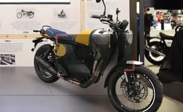 Royal Enfield Interceptor Bear 650 design leaked; India launch in November 2024