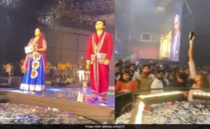 Mumbai pauses garba celebrations to pay tribute to Ratan Tata with song "Vida Karo"