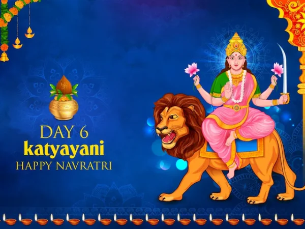 Worship of Mother Katyayani on the sixth Navratri, know why the mother is worshiped in this form