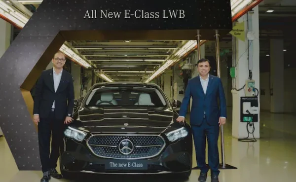 Production of the 2024 Mercedes-Benz E-Class LWB has begun ahead of its October 9 launch