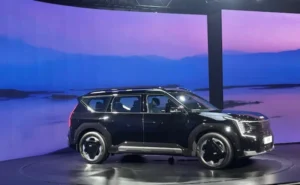 Kia EV9 electric SUV launched in India; priced at ₹ 1.3 crore