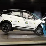 Tata Nexon scores 5 stars in India NCAP crash tests