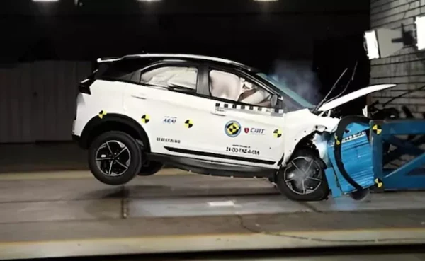 Tata Nexon scores 5 stars in India NCAP crash tests