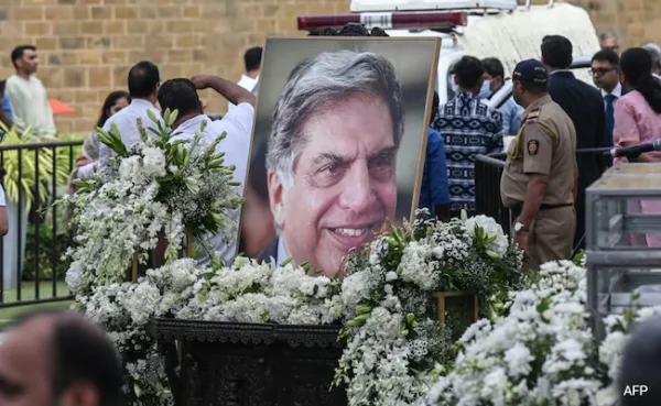 Farewell, Ratan Tata: Politicians pay tribute to the legendary industrialist