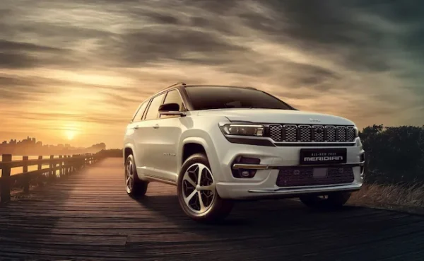 2025 Jeep Meridian launched, priced at ₹ 24.99 lakh; 5-seater variant introduced