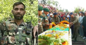 Mandi: Another son of Veerbhoomi martyred, Havildar Suresh Kumar drank the cup of martyrdom