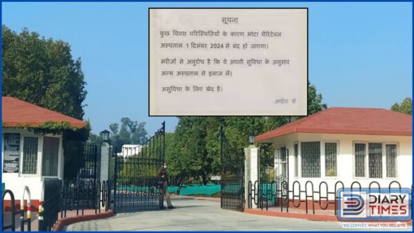 Political stir intensifies due to closure of Bhota Charitable Hospital in CM Sukhu’s home district Hamirpur