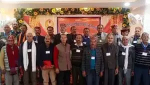 Brijlal Thakur elected President and Roop Chand Sharma General Secretary in Himachal Transport Retired Employees Welfare Forum's triennial elections