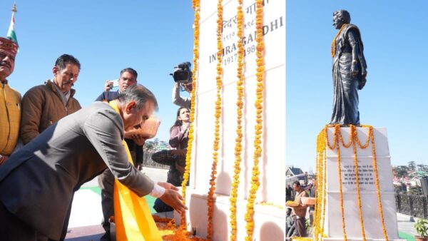 CM Sukhu Pays Floral Tribute to Indira Gandhi on Her Birth Anniversary-1200x675