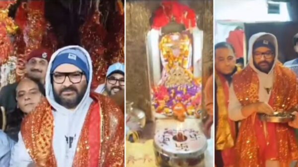 Famous comedian Kapil Sharma visits Mata Shri Chintpurni temple, offers prayers and performs rituals on Tuesday night