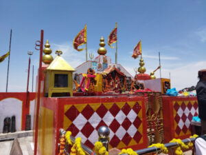 Famous Shaktipeeth Mata Shikari Devi Temple