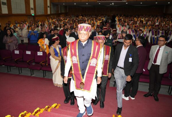 Governor Shiv Pratap Shukla at HPTU convocation