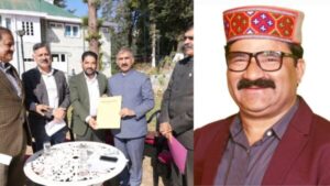 Govind Singh Thakur Criticizes Himachal Government’s Celebrations Amid Growing Debt