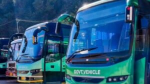 HRTC Halts Operation of 13 Volvo Buses in Delhi Due to Rising Pollution, Effective from Tuesday