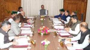 Himachal Cabinet