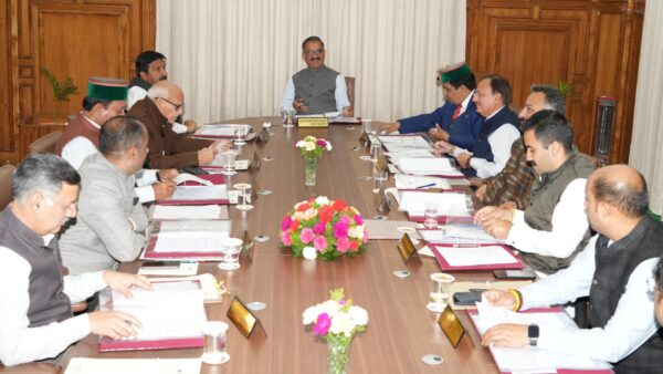 Himachal Cabinet discusses next budget, capex hike set