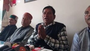 Mandi News: Karamu Ram elected as the newly elected District President of Himachal Kisan Union