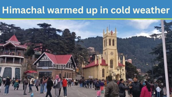 HIMACHAL: Himachal warms up in cold weather, Solan and Dharamshala's heat breaks records in November