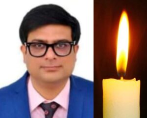 Sad news of sudden demise of Nikhil Bishnoi, son of former District Ayurvedic Officer Dr. Anil Bishnoi in Sirmaur.