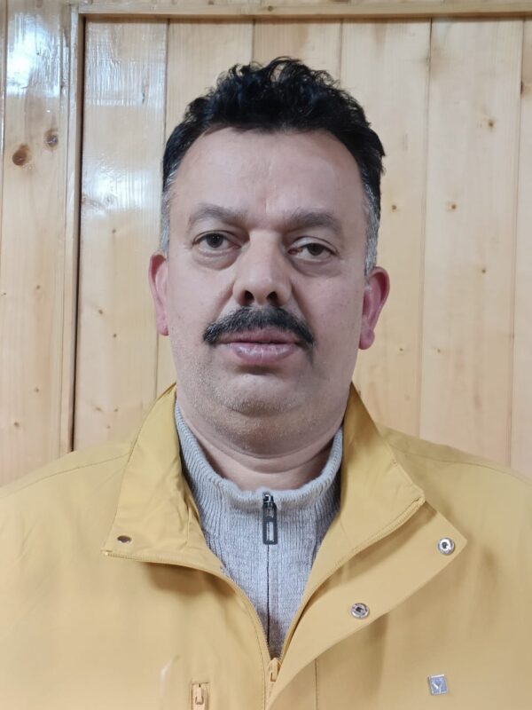 Tilak Raj Sharma, Additional Director of the Industries Department, Himachal Pradesh