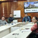 Training on State Disaster Reduction Fund Portal held in Shimla to familiarize stakeholders with new system features